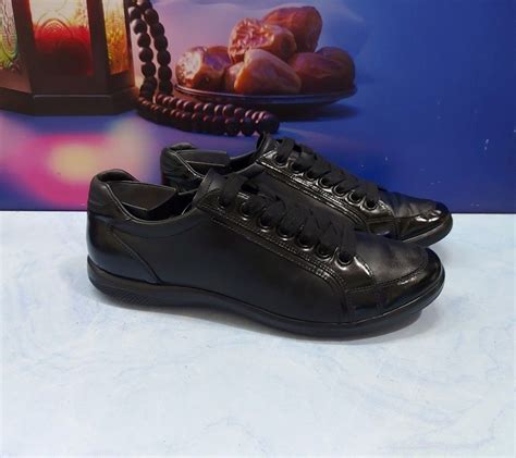 PRADA OFFSHORE SNEAKERS SHOES 4E2439 SOLID 